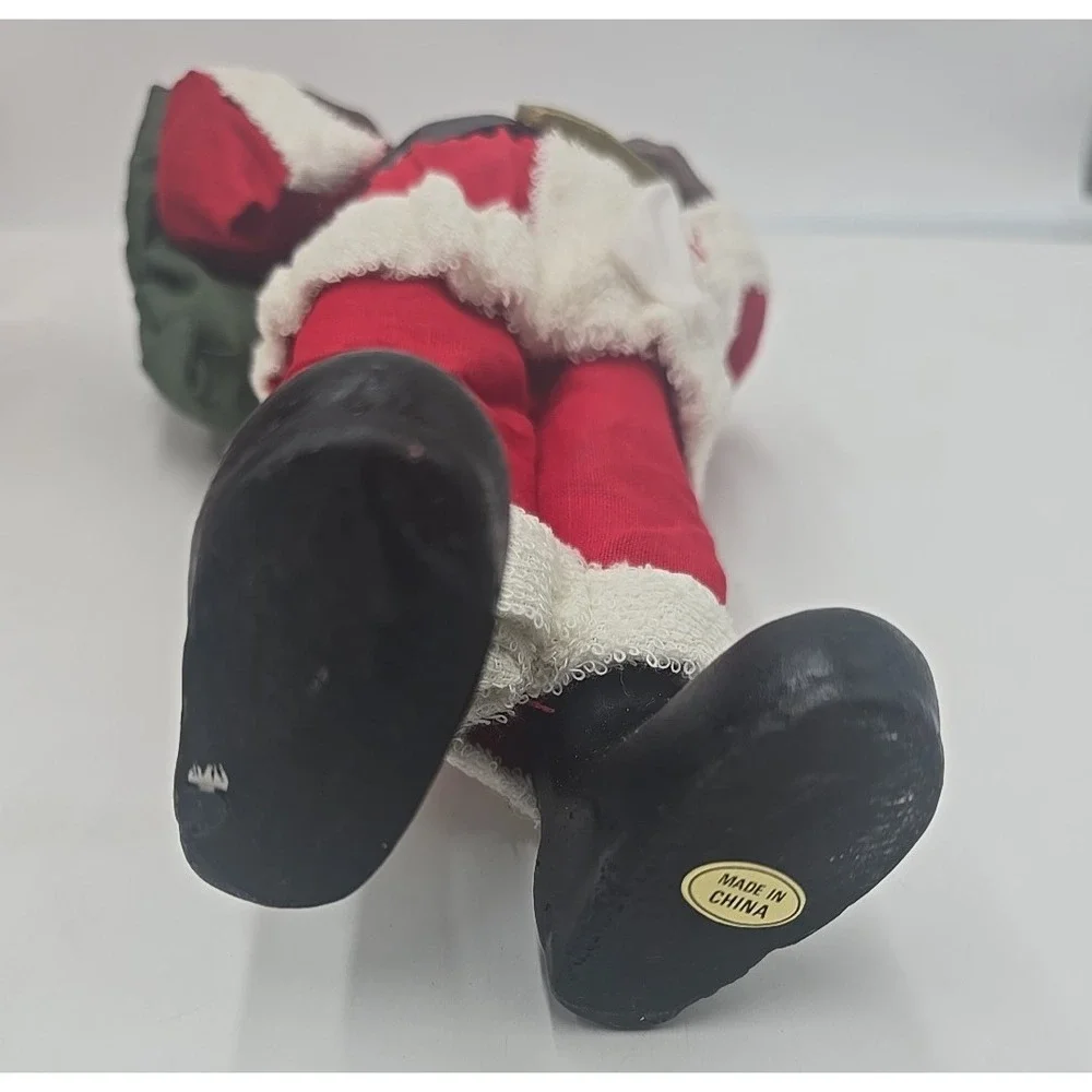 1990's TXDE Black Santa's Collection 12
